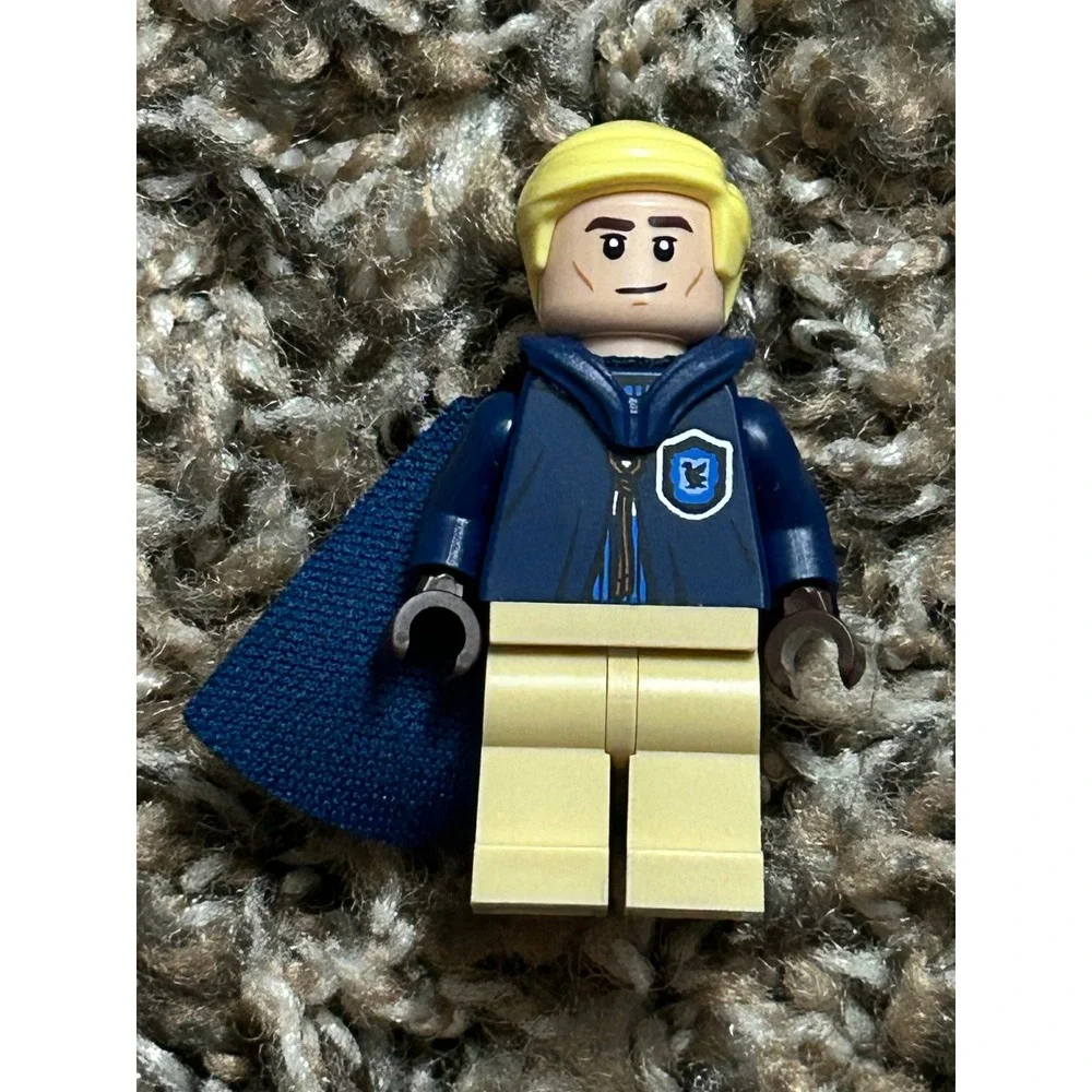 LEGO Minifigure Lot Star Wars Imperial Officer & Harry Potter Ravenclaw Student